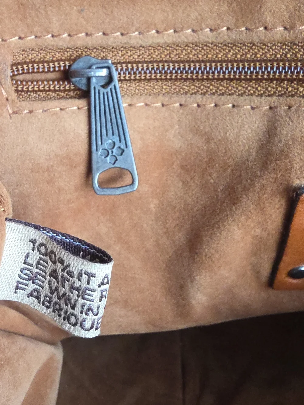 PATRICIA NASH Luca Suede Colorblock Crossbody Shoulder Bag